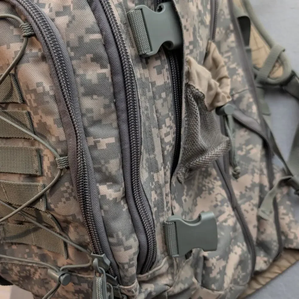 Code Alpha 3 Day Tactical Backpack Multicam Expandable MOLLE Assault Pack